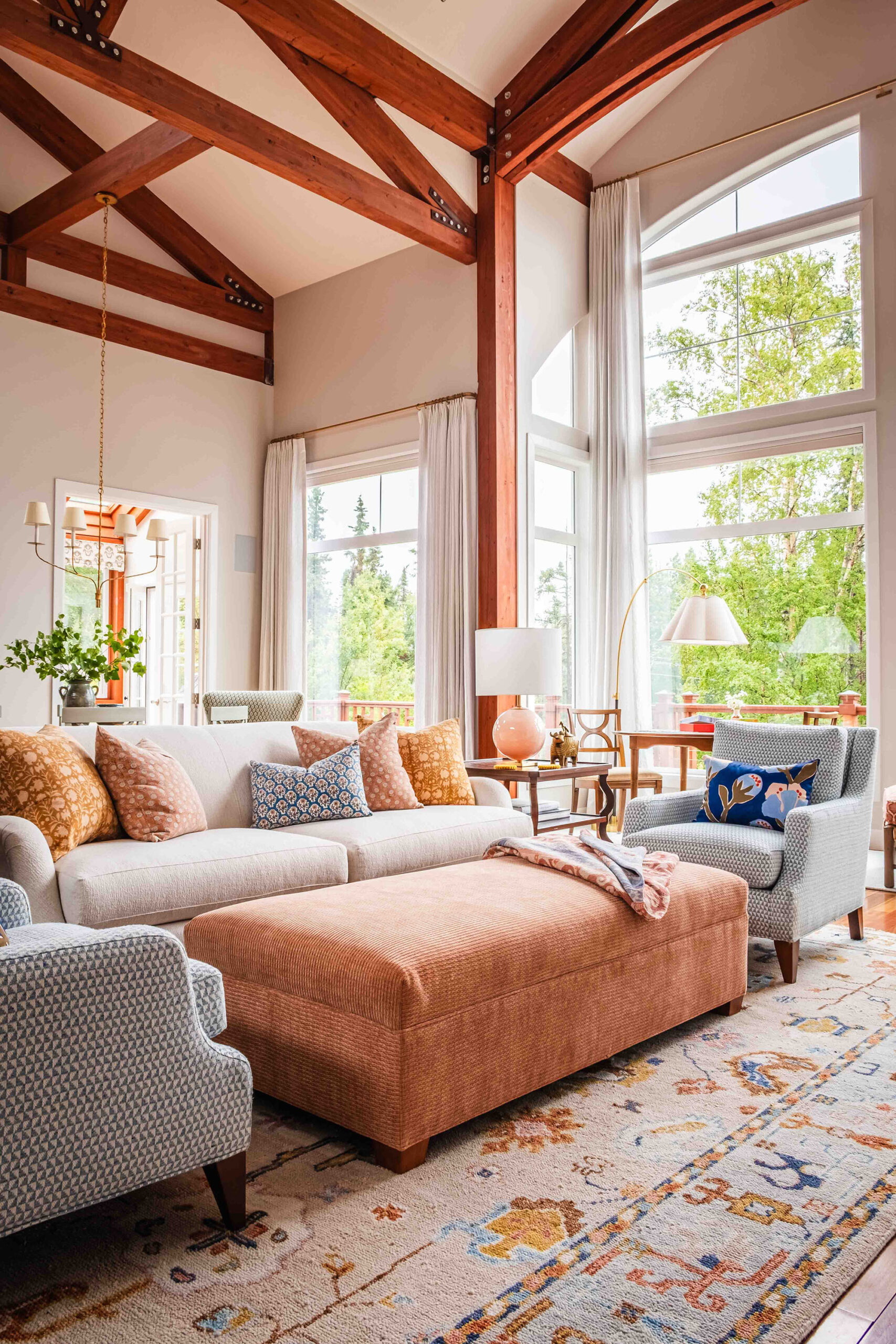 Designed and photographed by Kjerstin Boorstein Interiors, Anchorage, Alaska. Designed and photographed by Kjerstin Boorstein Interiors, Anchorage, Alaska.