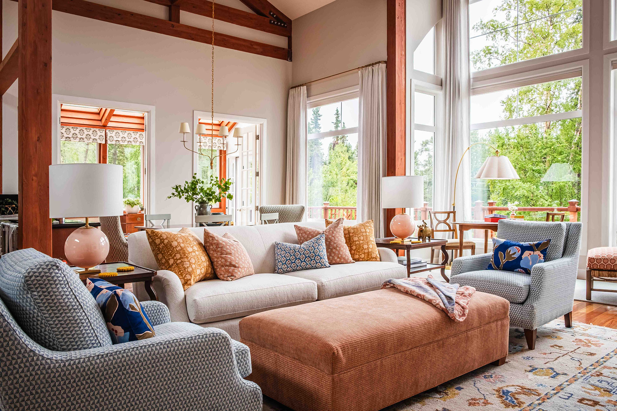 Designed and photographed by Kjerstin Boorstein Interiors, Anchorage, Alaska.